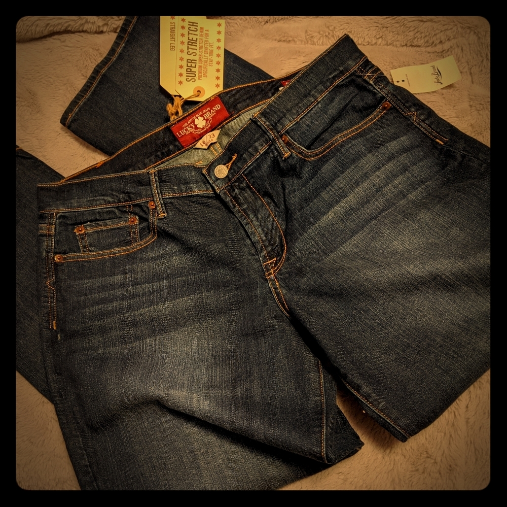 Lucky Brand Jeans Sweet & Straight Super Stretch